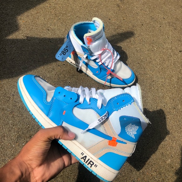 Off white 1s